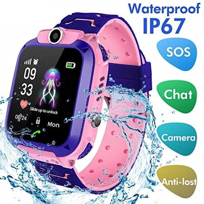 Smartwatch Watches For Kid Girl - 2G Bambini Smart Watch SOS Chiamata