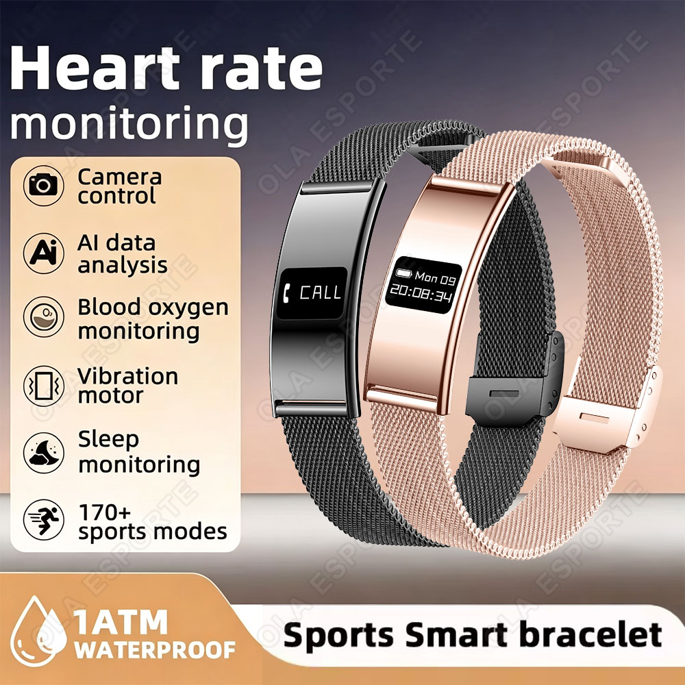 Couple Watches Smartwatch - Nuovo Braccialetto Intelligente con Monitoraggio in
