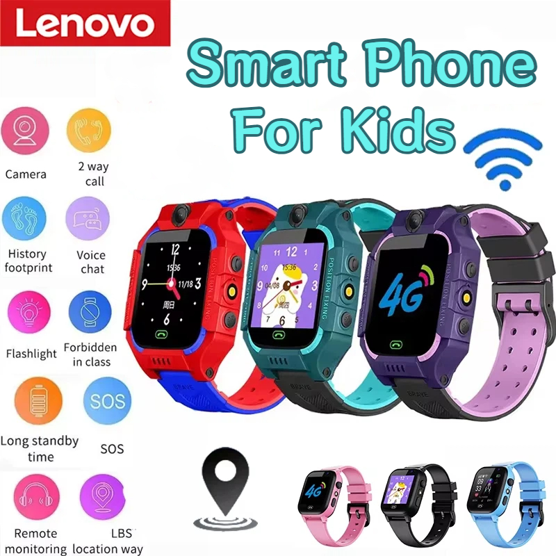 Smartwatch Watches For 12 Year Old Boy - Smartwatch Lenovo per Bambini, Impermeabile, con