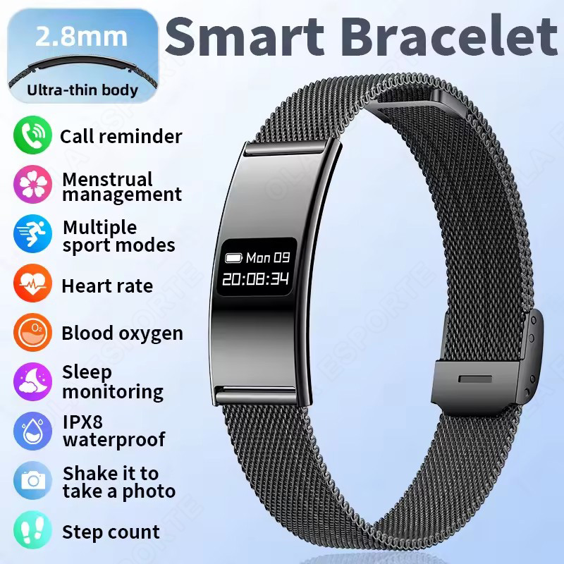 Couple Watches Smartwatch - Nuovo Braccialetto Intelligente per Monitoraggio Salute