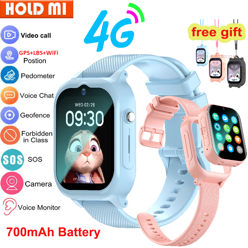 Smartwatch Watches For 12 Year Old Boy - Smart Watch Bambini 4G GPS WIFI