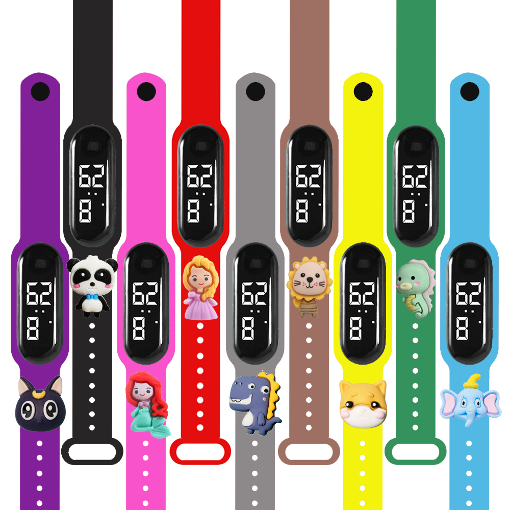 Smartwatch Watches For Kid Girl - Smartwatch multicolore per bambini, ragazzi e