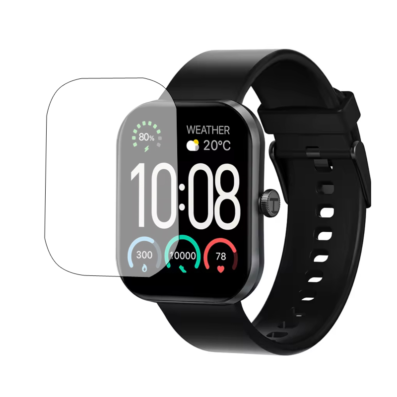 Smartwatch English - 5 pezzi di pellicola protettiva morbida