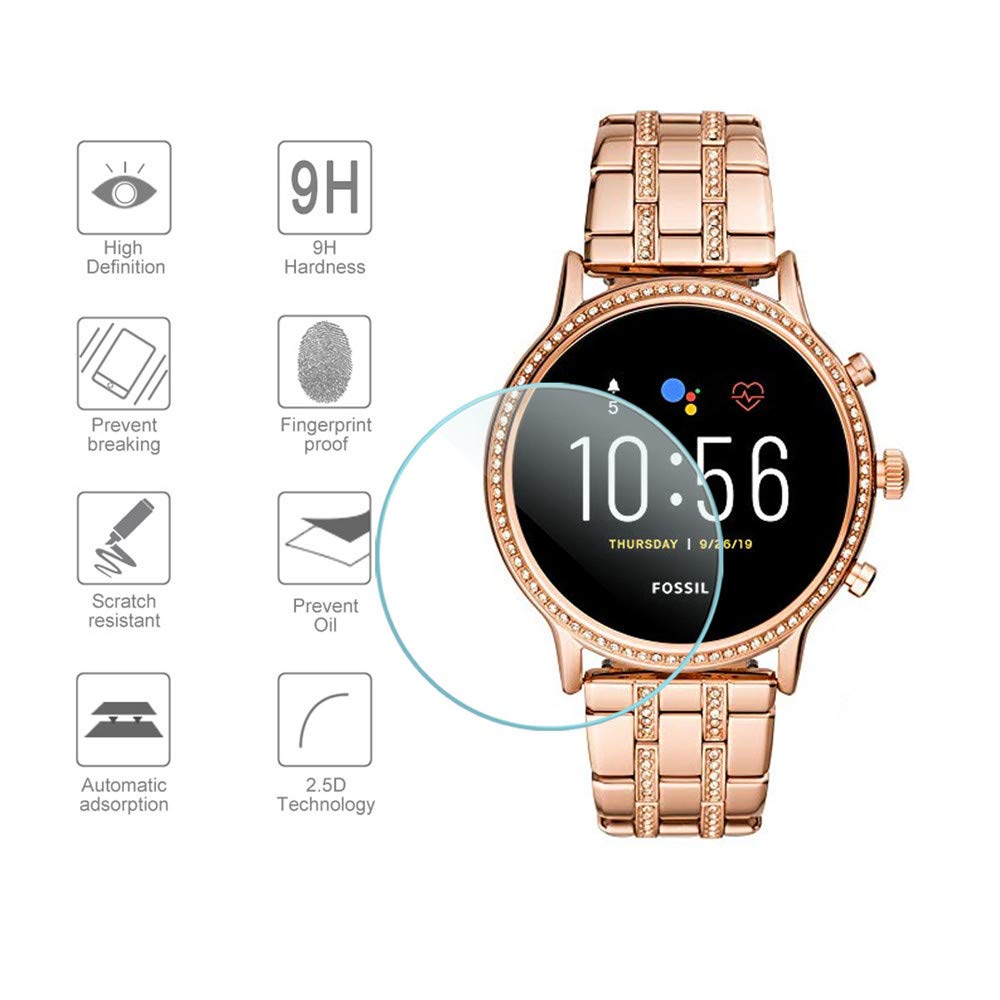 Fossil Watches Smartwatch Gen 5 - 2 pezzi di vetro temperato per