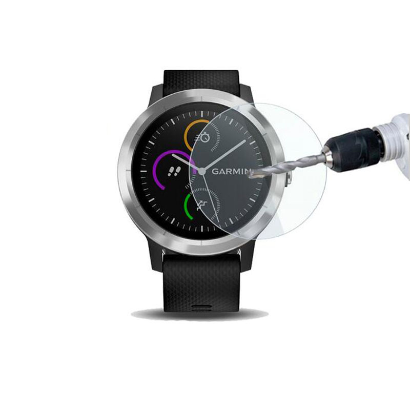 Smartwatch English - Pellicola protettiva in vetro temperato per