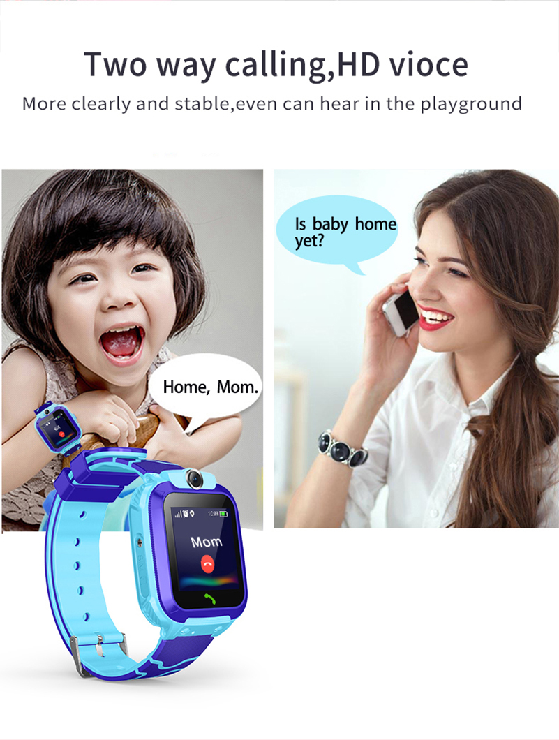 Smartwatch Watches For Kid Boy With Alarm - Smartwatch Impermeabile 2026 per Bambini con