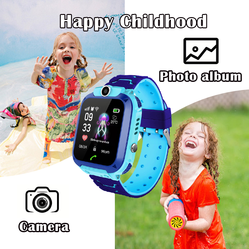Smartwatch Watches For Kid Boy With Alarm - Q12B Smartwatch per Bambini con Funzione