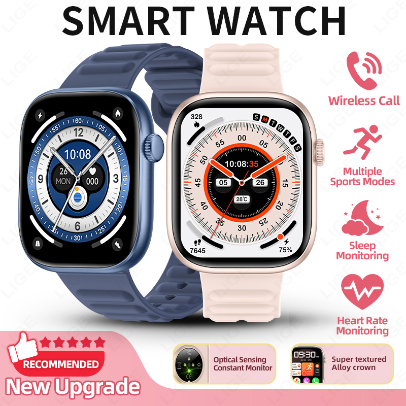 Couple Watches Smartwatch - LIGE 2026 NUOVO Smartwatch con Monitoraggio
