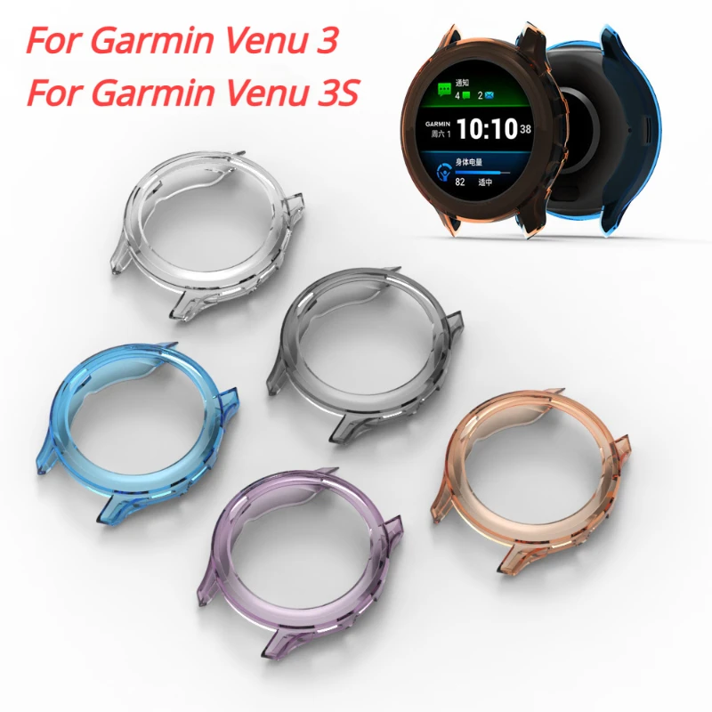 Smartwatch English - Custodia Protettiva in TPU per Smartwatch
