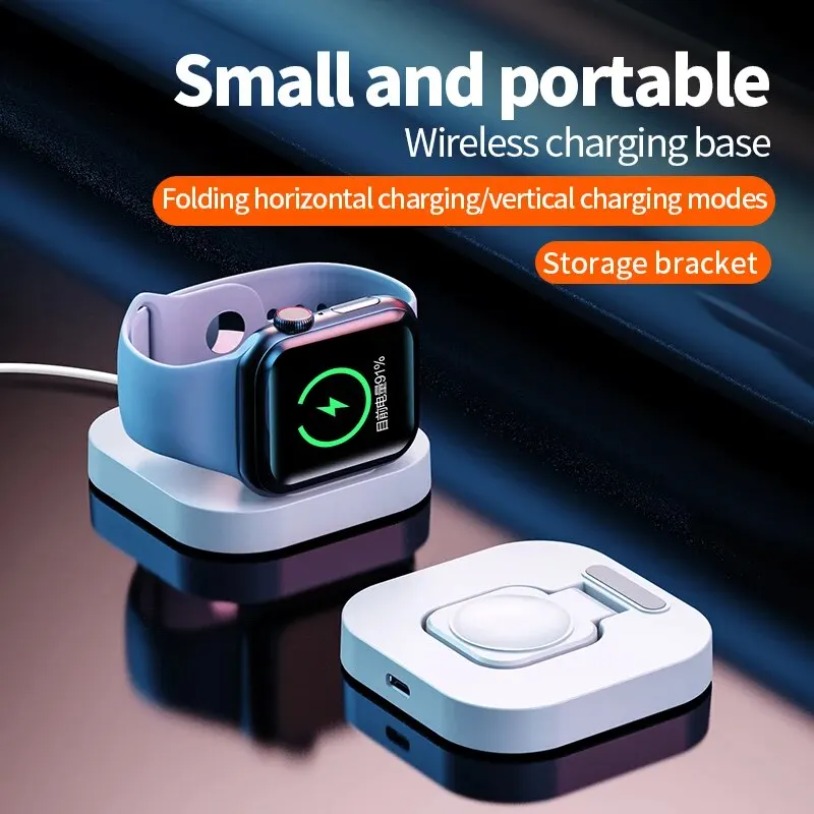 Smartwatch Watches For Iphone - Staffa base di ricarica rapida portatile