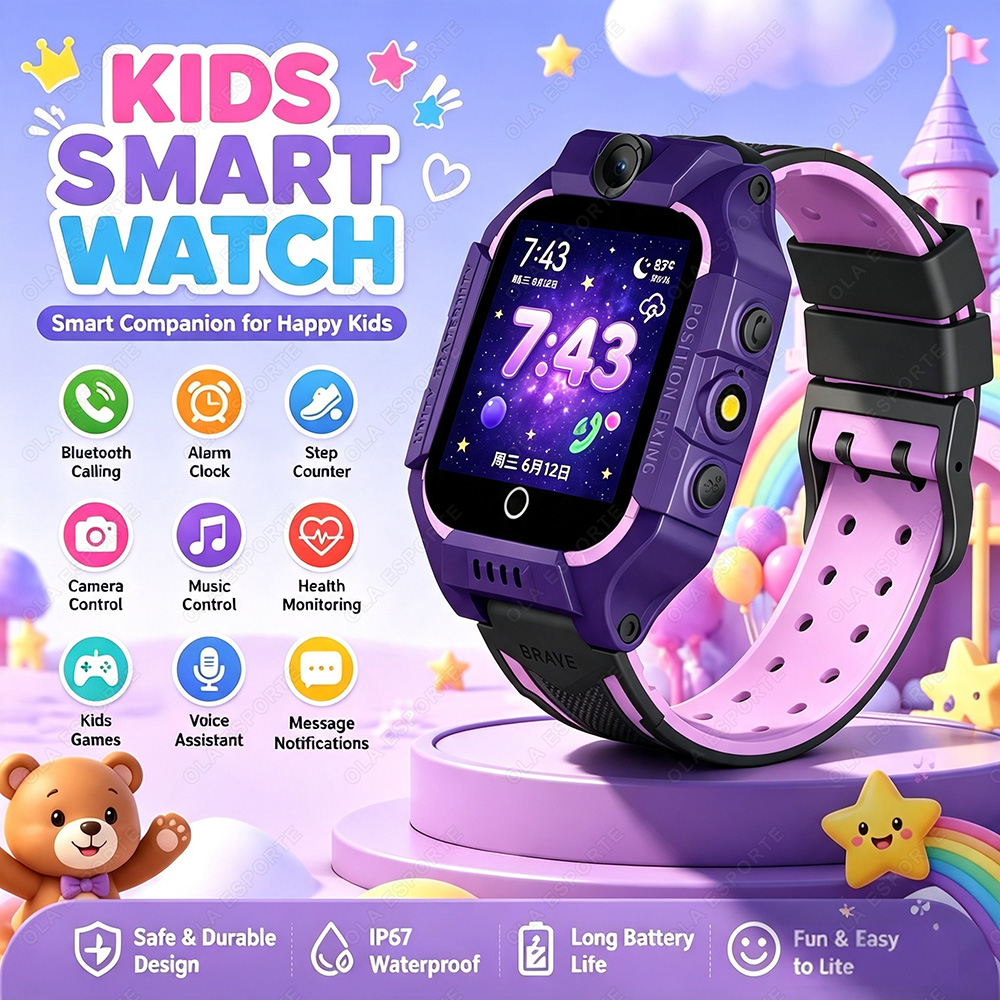 Smartwatch Watches For Kid Girl - 2027 Nuovo Smartwatch 2G per Bambini