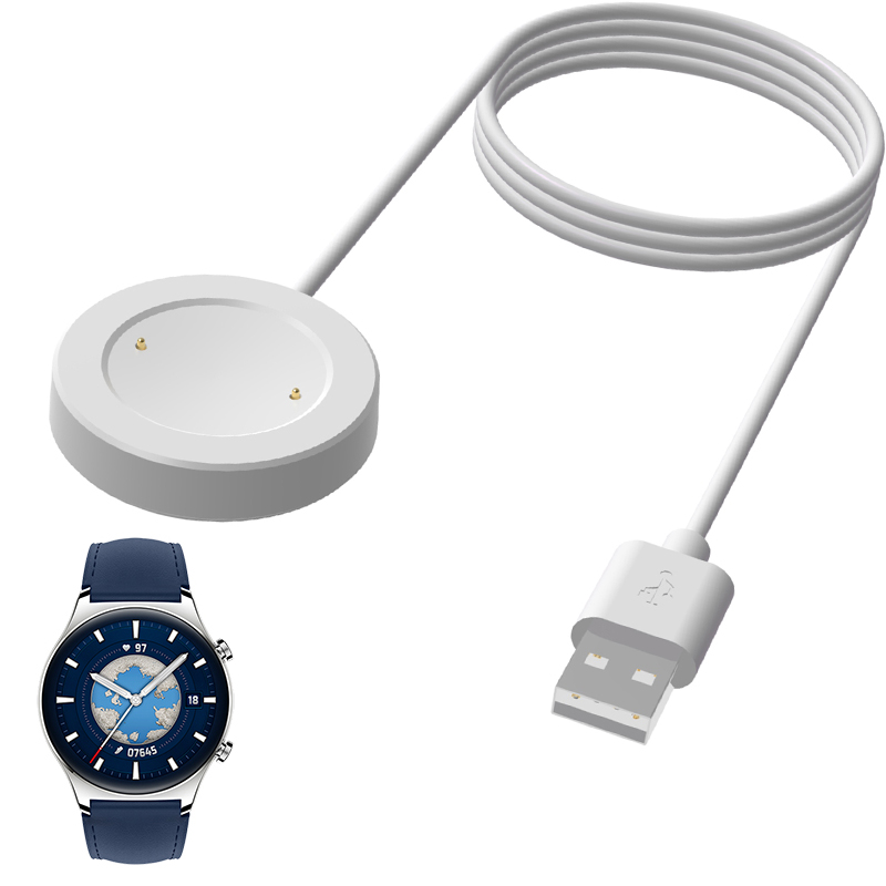 Smartwatch English - Smartwatch Dock caricabatterie adattatore cavo di