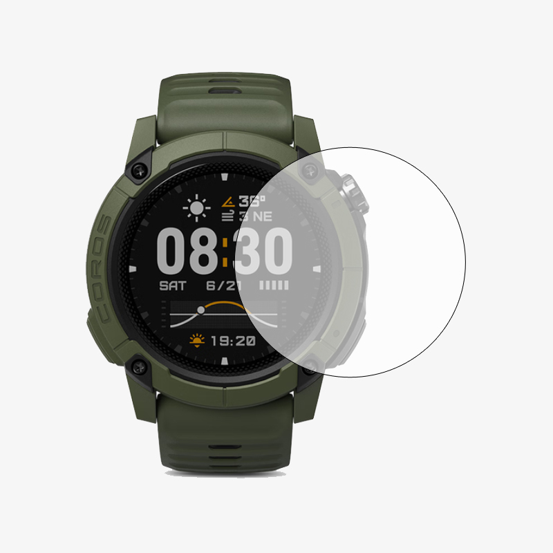 Smartwatch English - Pellicola protettiva in vetro duro per