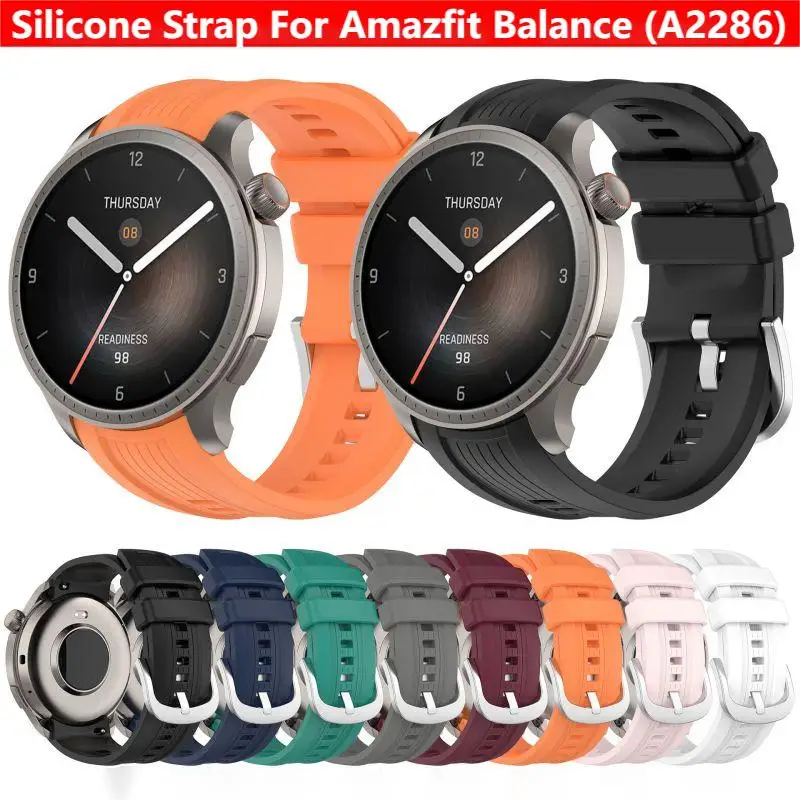 Smartwatch English - Cinturino in silicone per smartwatch Amazfit
