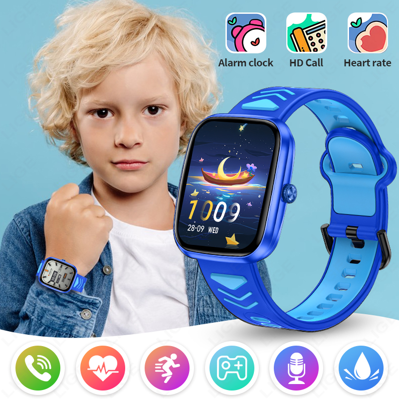 Smartwatch Watches For 12 Year Old Boy - LIGE 2026 Smartwatch per Bambini con