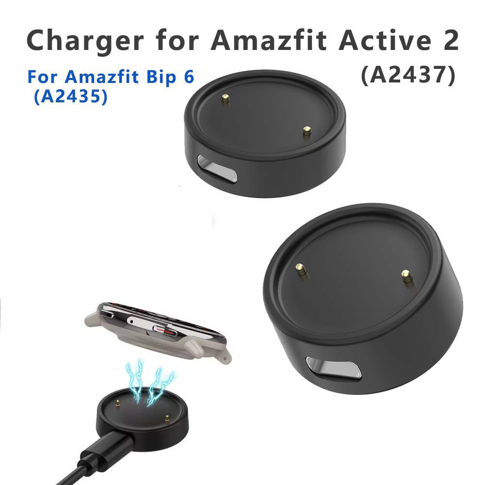 Smartwatch English - Caricabatterie per Amazfit Active 2 (A2437)