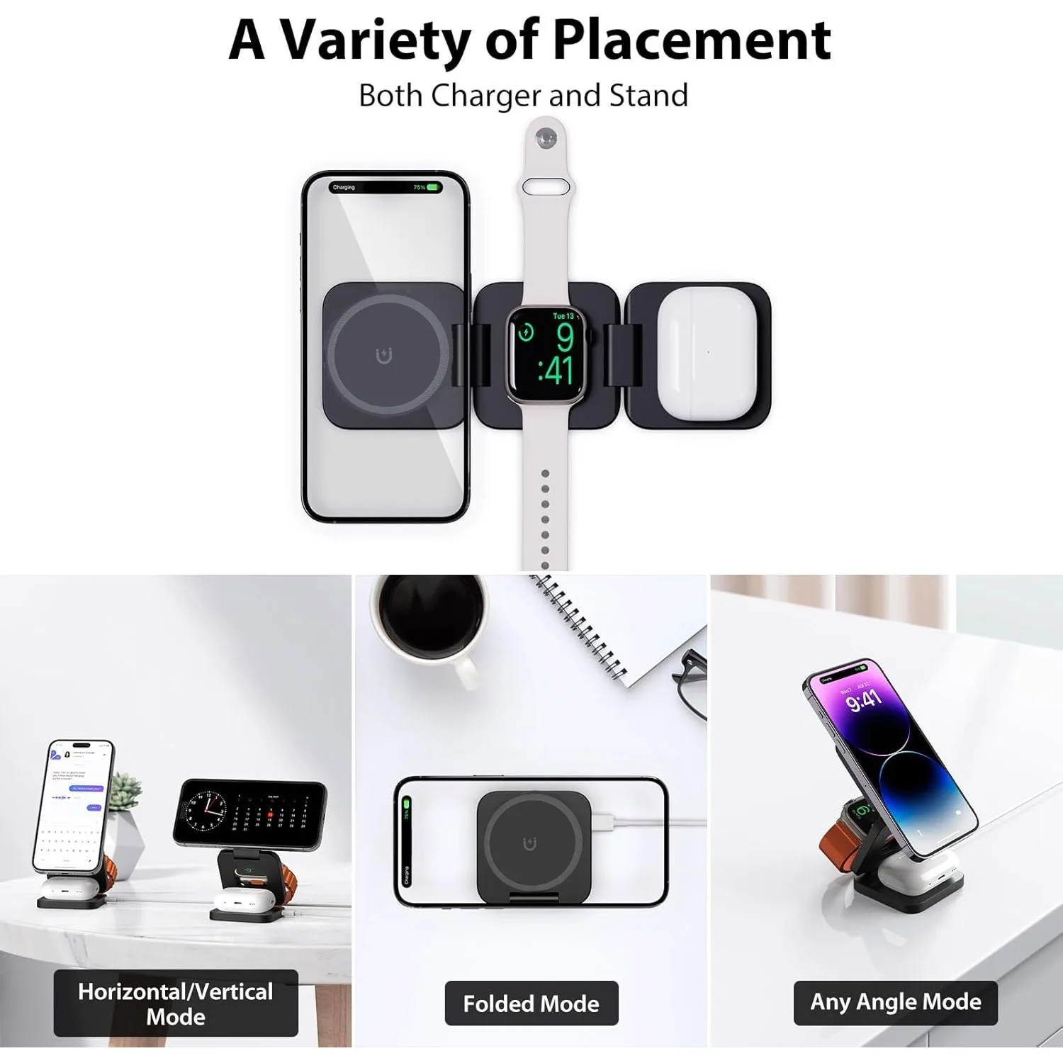 Caricabatterie wireless veloce - Smartwatch Watches For Iphone recensione e prezzo