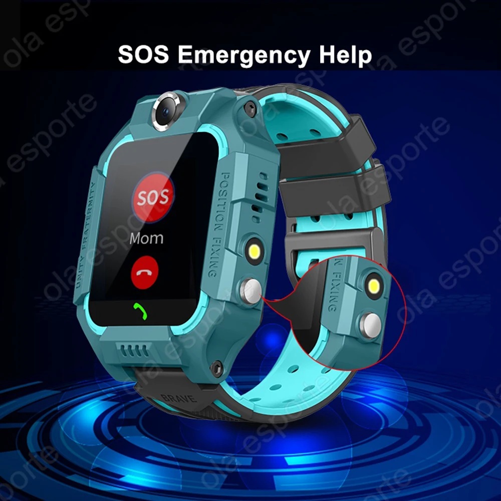 Smart Watch Kids 2G Sim Card S - Smartwatch Watches For Kid Boy With Alarm recensione e prezzo