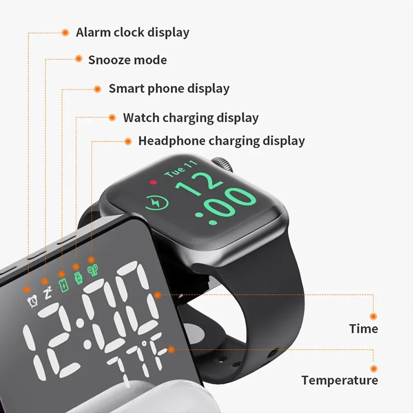 Caricabatterie wireless Svegli - Smartwatch Watches For Iphone recensione e prezzo