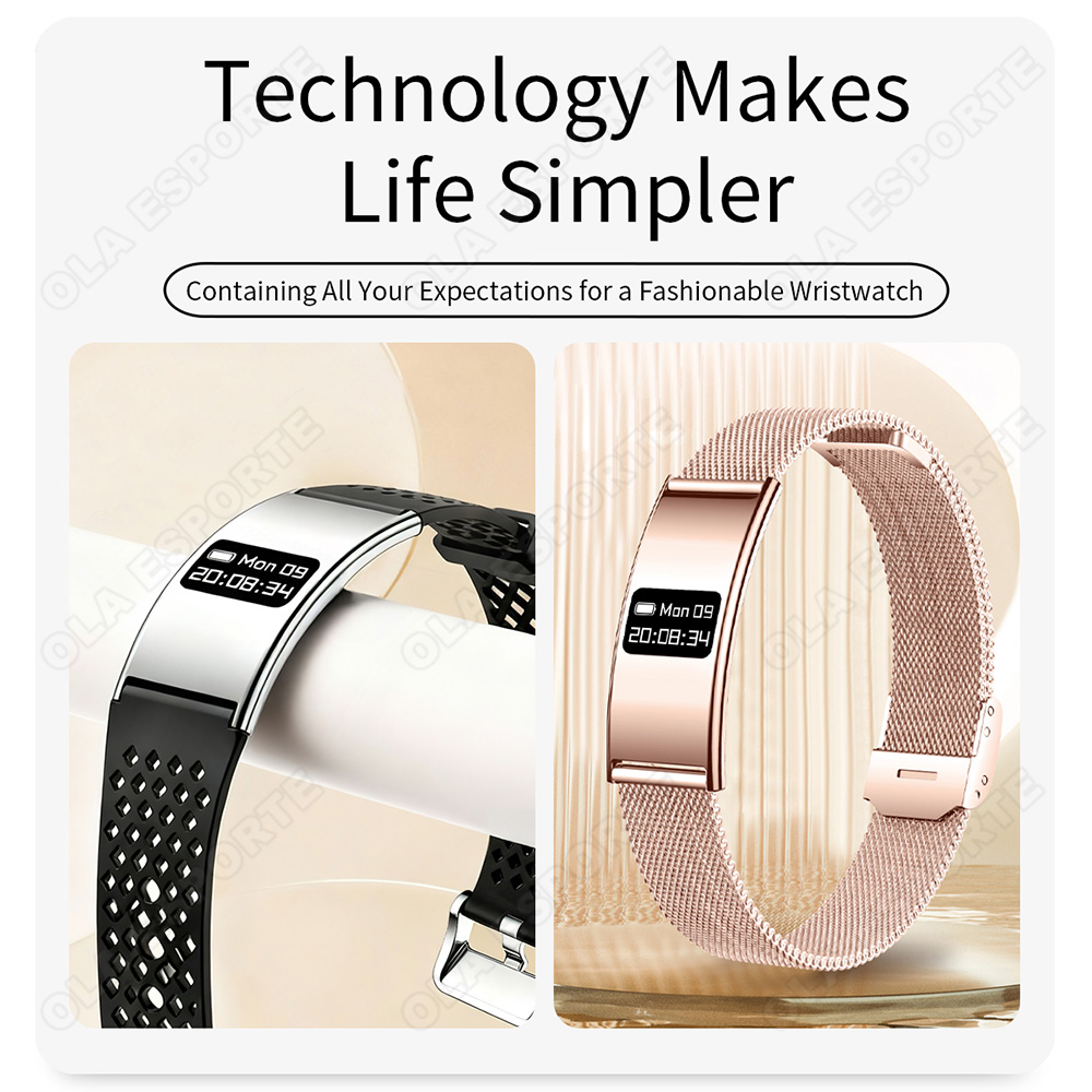 Nuovo Braccialetto Intelligent - Couple Watches Smartwatch recensione e prezzo