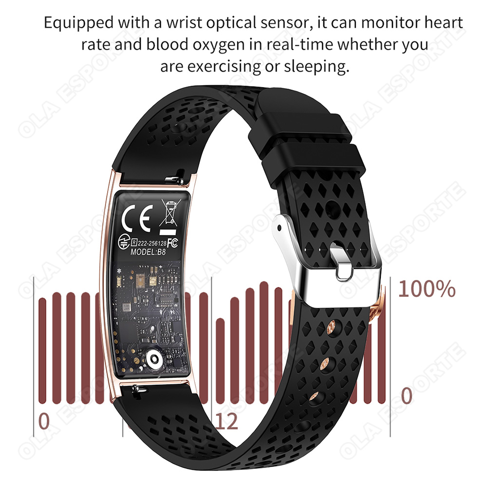 Nuovo Braccialetto Intelligent - Couple Watches Smartwatch recensione e prezzo