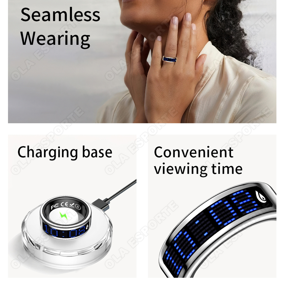 Anello Intelligente Cyber Styl - Couple Watches Smartwatch recensione e prezzo