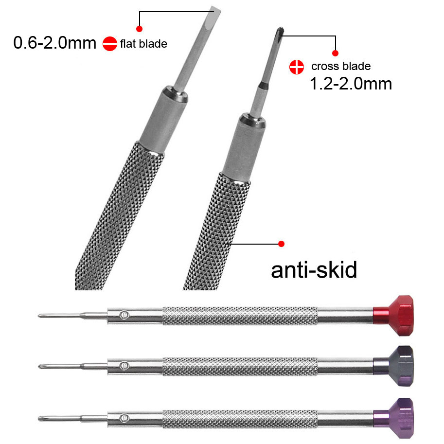 Kit di Cacciaviti in Acciaio I - Watchmaker Screwdriver recensione e prezzo