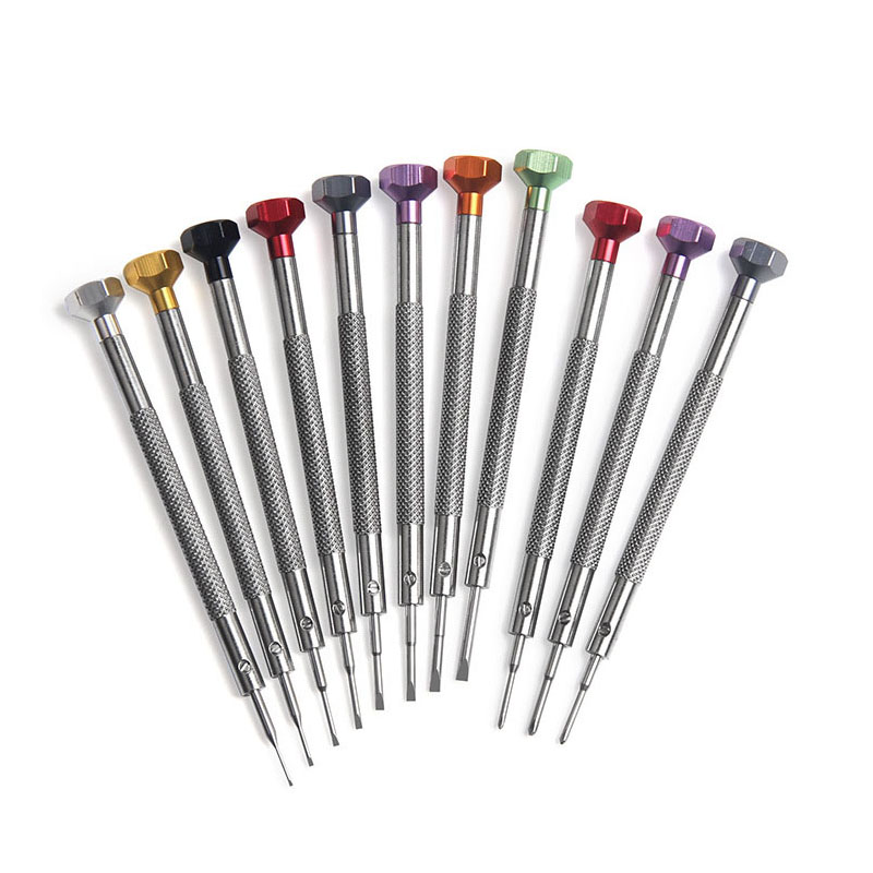 Kit di Cacciaviti in Acciaio I - Watchmaker Screwdriver recensione e prezzo