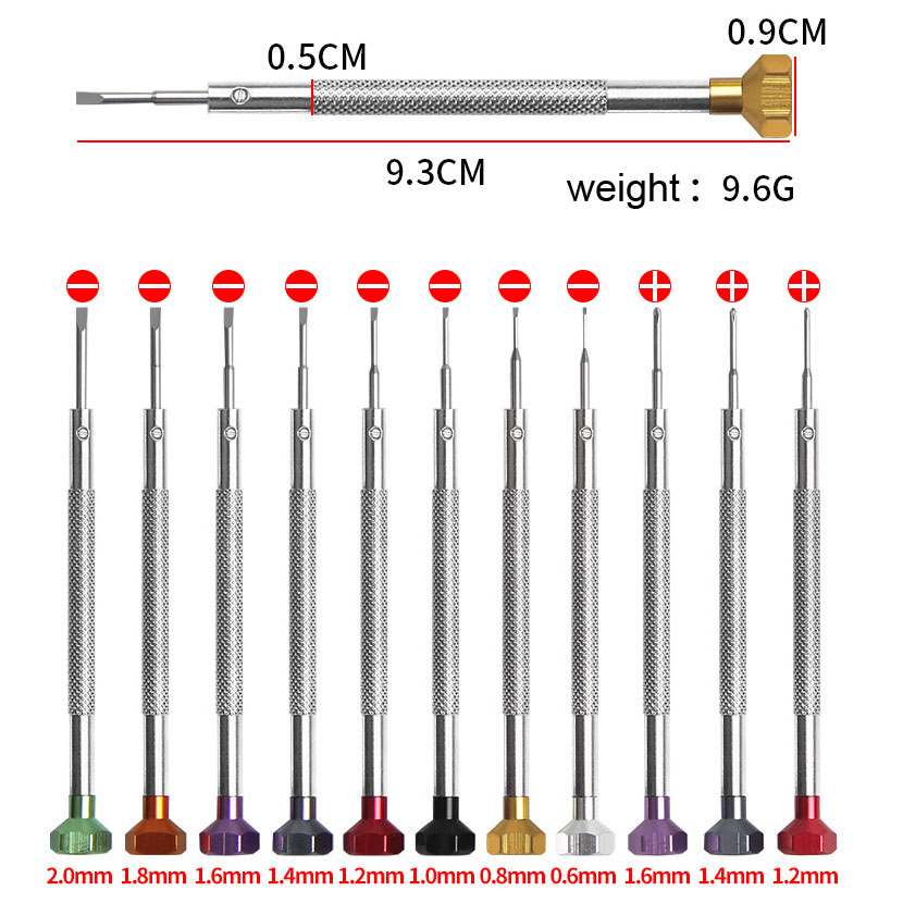 Kit di Cacciaviti in Acciaio I - Watchmaker Screwdriver recensione e prezzo