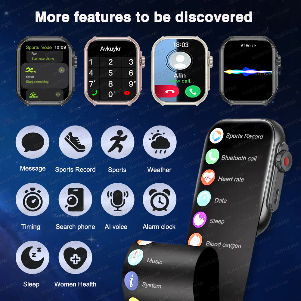 Per IOS Orologio Ultra 2 SE Uo - Smartwatch Watches Brands For Women recensione e prezzo
