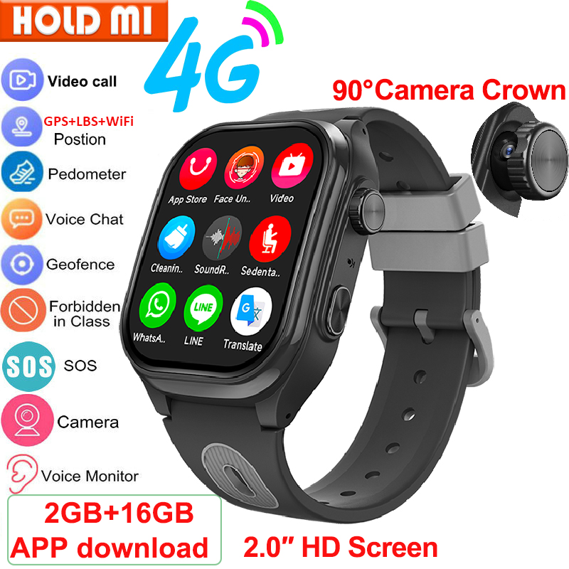 Bambini Smart Watch 4G GPS WIF - Smartwatch Watches For 12 Year Old Boy recensione e prezzo