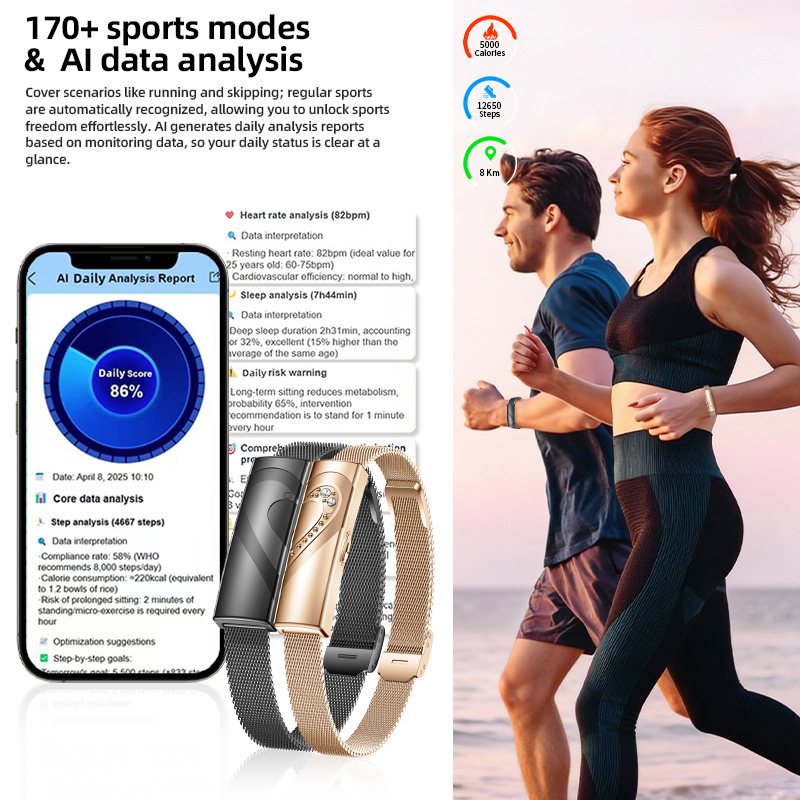 Braccialetto intelligente LIGE - Couple Watches Smartwatch recensione e prezzo