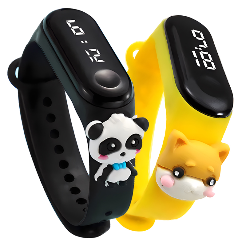 Smartwatch multicolore per bam - Smartwatch Watches For Kid Girl recensione e prezzo