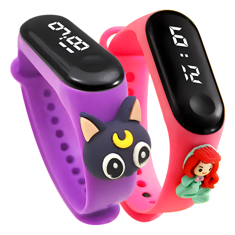 Smartwatch multicolore per bam - Smartwatch Watches For Kid Girl recensione e prezzo