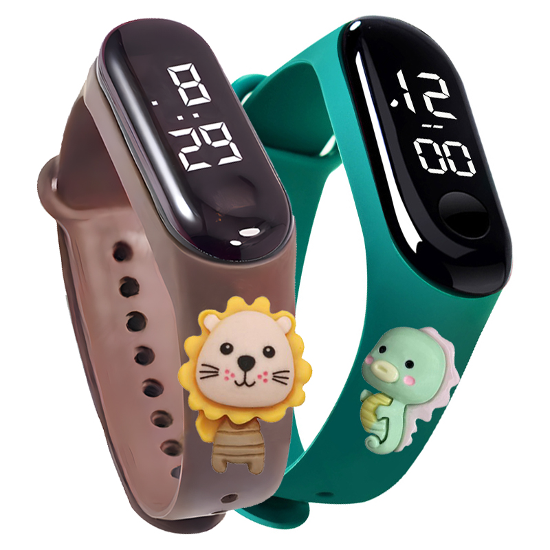 Smartwatch multicolore per bam - Smartwatch Watches For Kid Girl recensione e prezzo