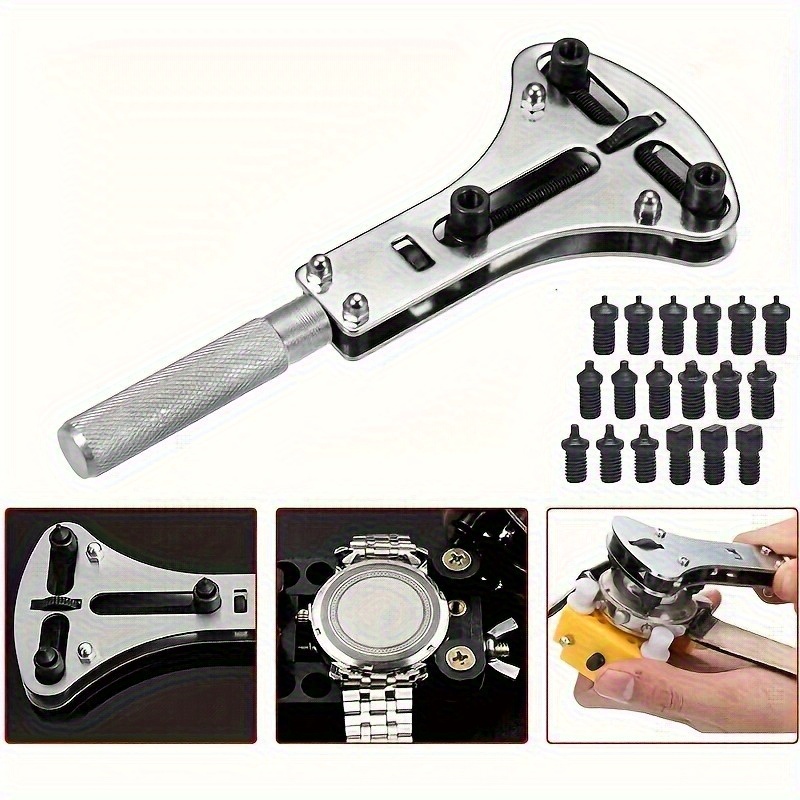 Apri-coperchio posteriore per  - Watchmaker Screwdriver recensione e prezzo