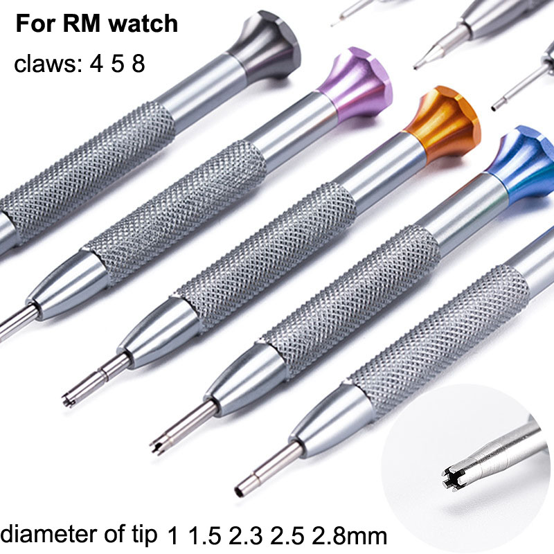 1 1.5 2.3 2.5 2.8mm Cacciavite - Watchmaker Screwdriver recensione e prezzo