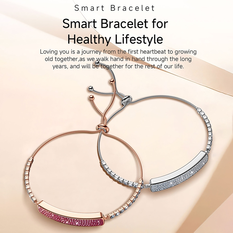 Bracciale intelligente da donn - Couple Watches Smartwatch recensione e prezzo