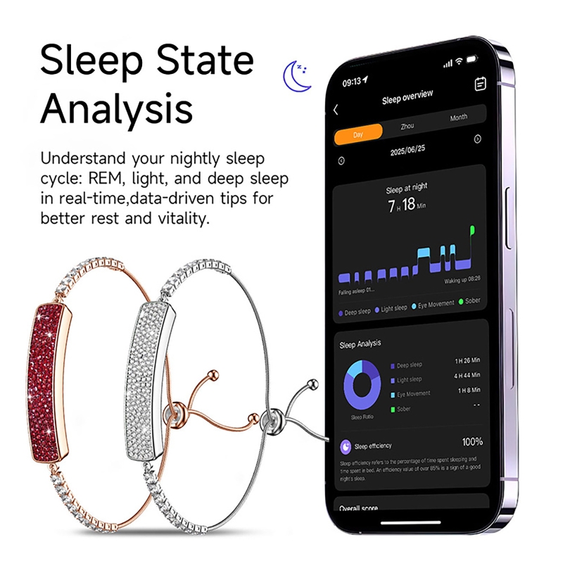 Bracciale intelligente da donn - Couple Watches Smartwatch recensione e prezzo
