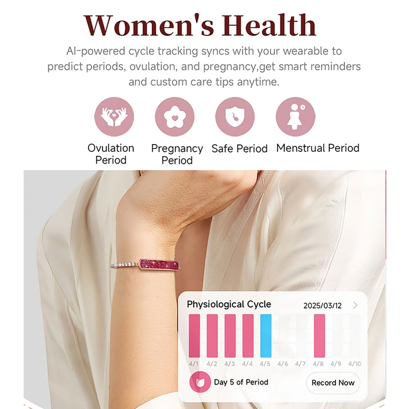 Bracciale intelligente da donn - Couple Watches Smartwatch recensione e prezzo