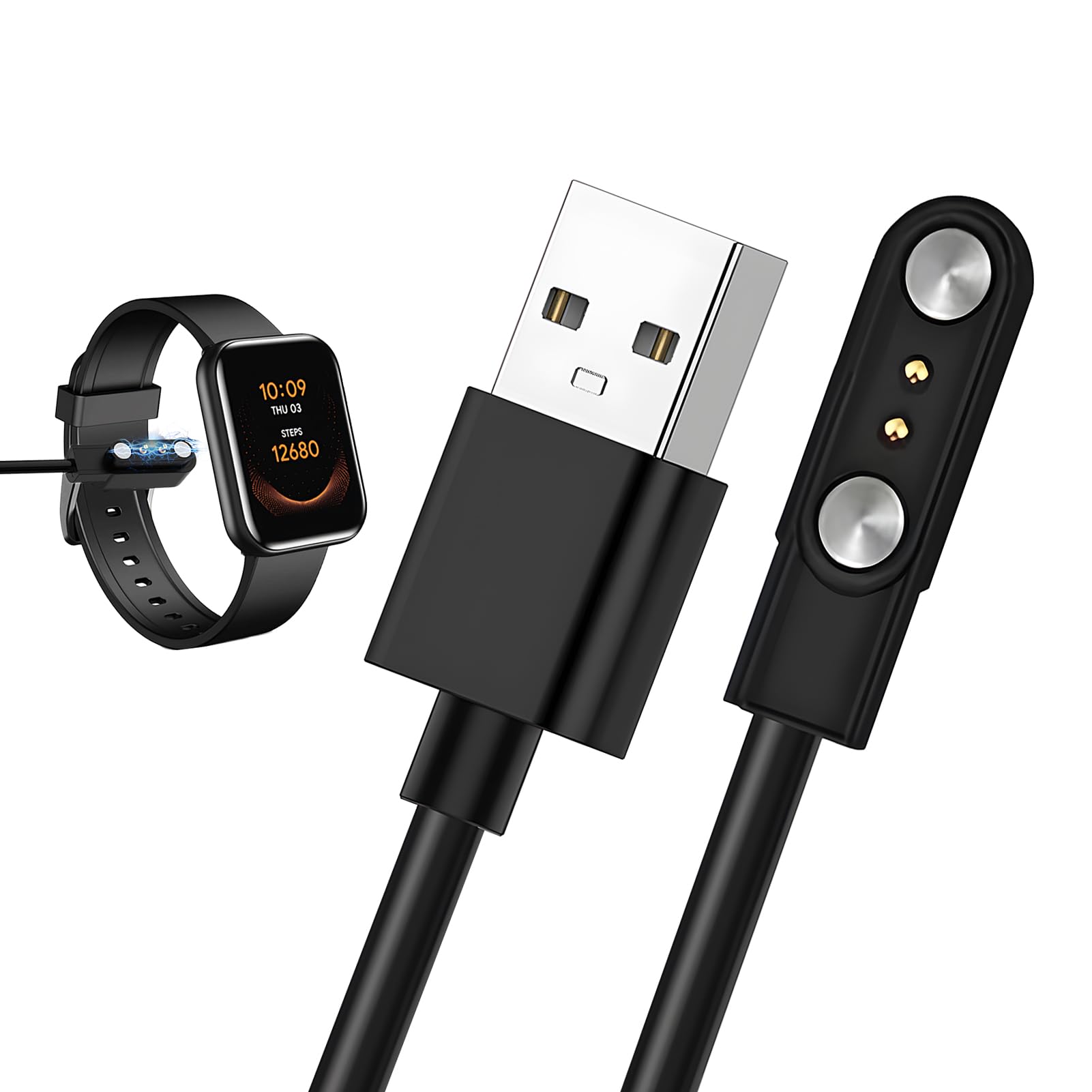 Cavo di ricarica magnetico, ca - Smartwatch English recensione e prezzo