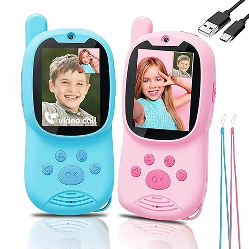 Walkie Talkie Carini 2 Pezzi R - Smartwatch Watches For Kid Girl recensione e prezzo