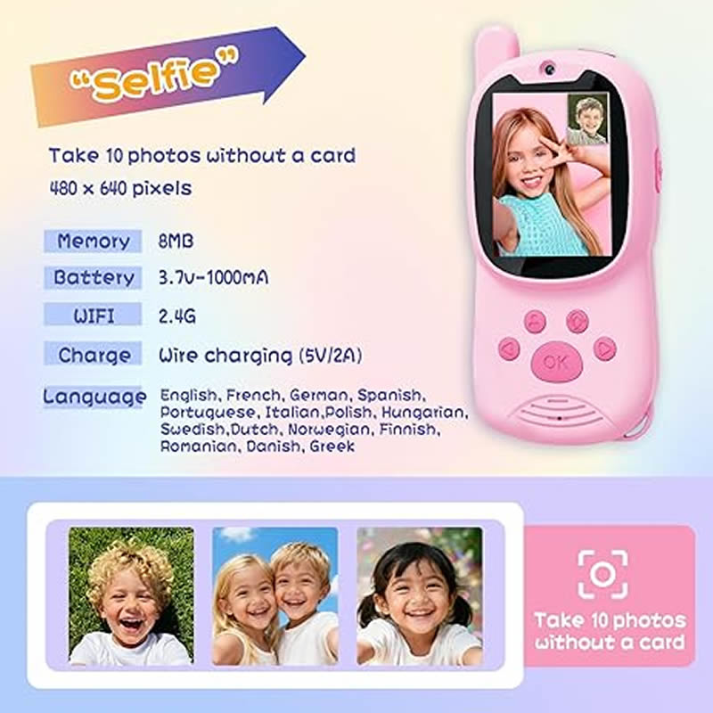Walkie Talkie Carini 2 Pezzi R - Smartwatch Watches For Kid Girl recensione e prezzo