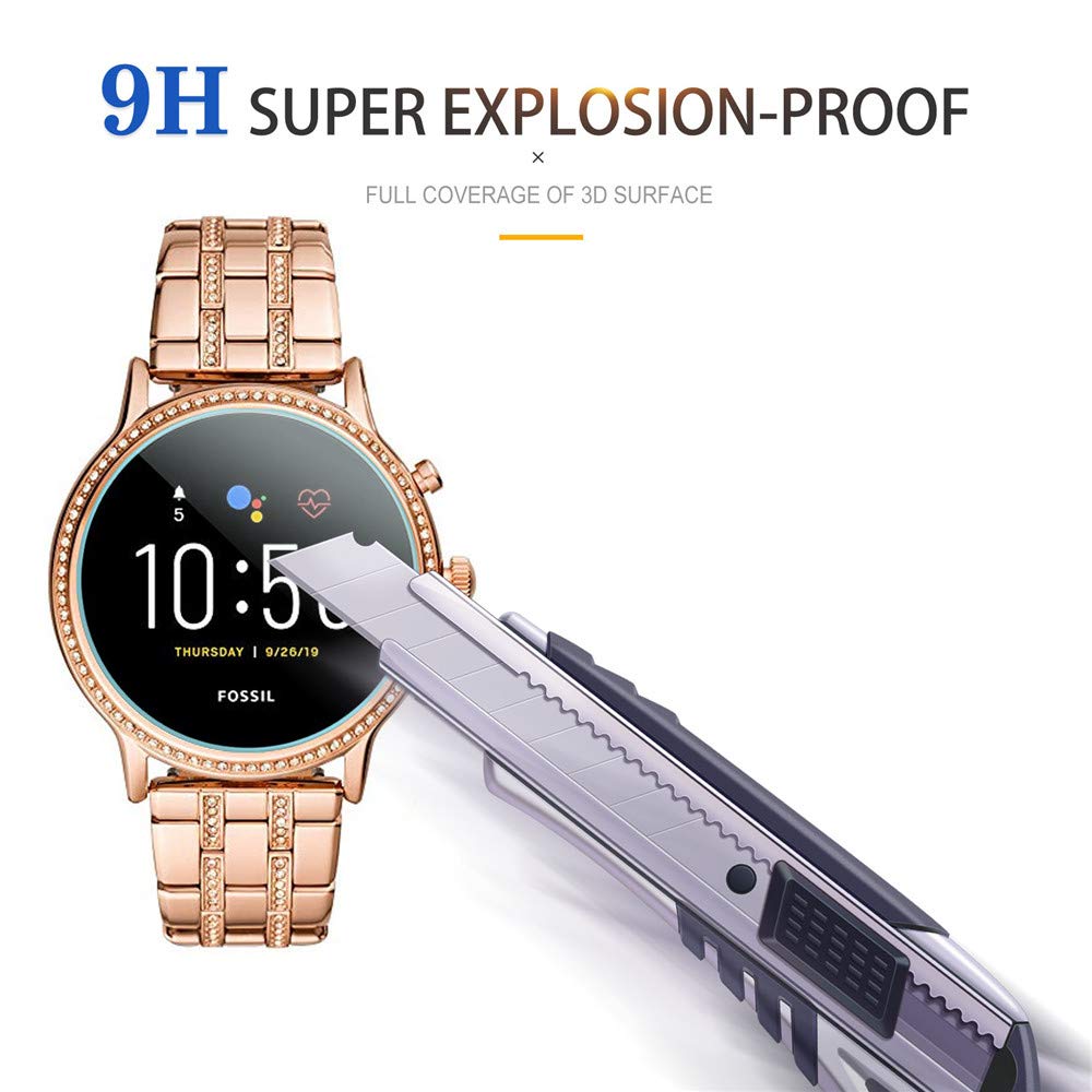 2 pezzi di vetro temperato per - Fossil Watches Smartwatch Gen 5 recensione e prezzo