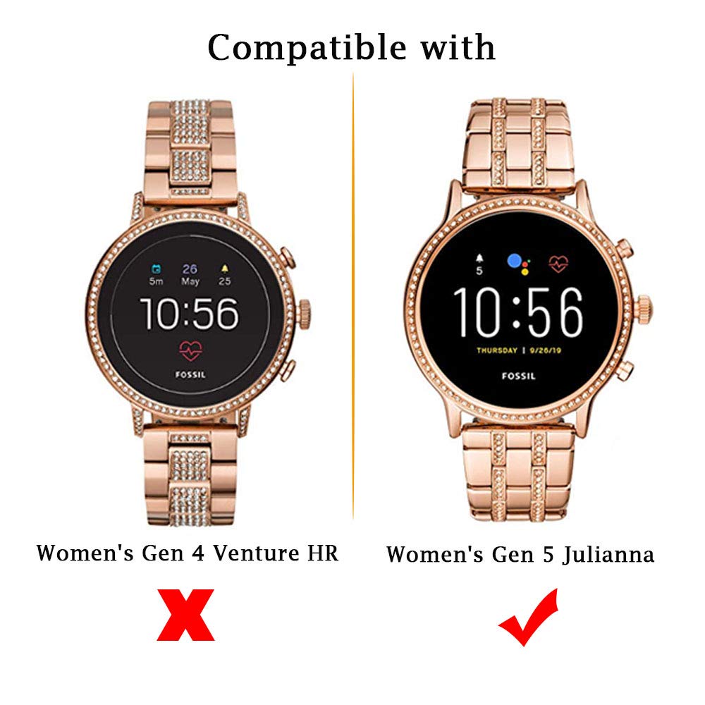 2 pezzi di vetro temperato per - Fossil Watches Smartwatch Gen 5 recensione e prezzo