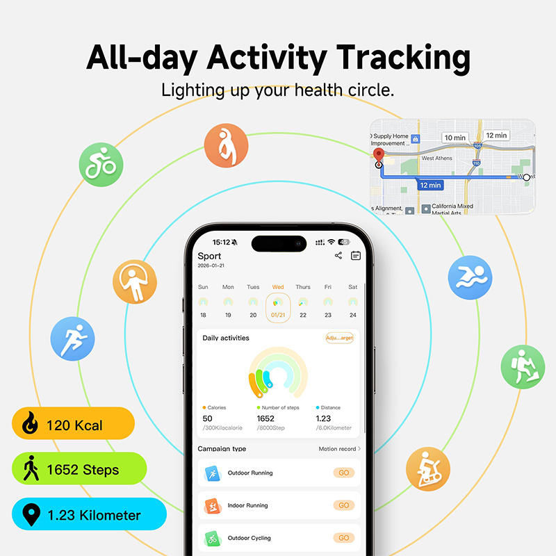 Nuovo Smartwatch Intelligente  - Couple Watches Smartwatch recensione e prezzo