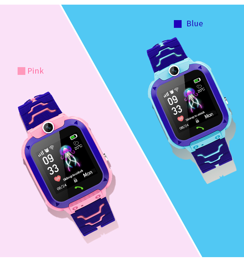 Q12B Smartwatch per Bambini co - Smartwatch Watches For Kid Boy With Alarm recensione e prezzo