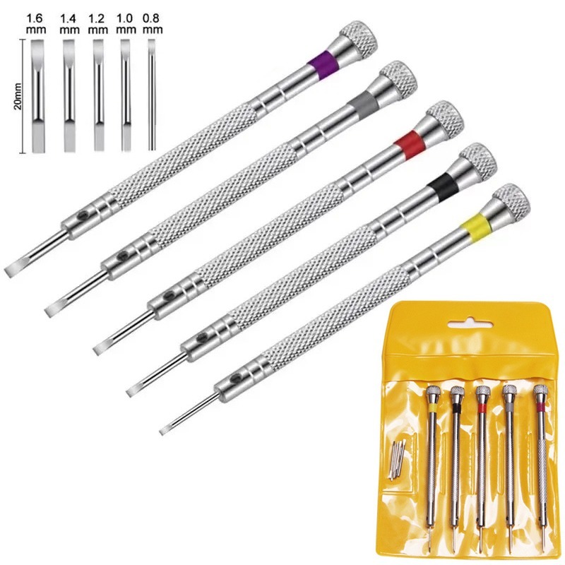 Cacciavite in acciaio da 0,8-1 - Watchmaker Screwdriver recensione e prezzo