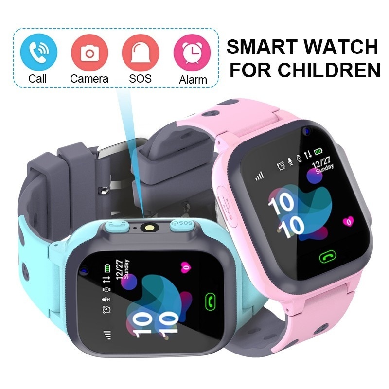 Smartwatch per bambini Smartwa - Smartwatch Watches For Kid Boy With Alarm recensione e prezzo