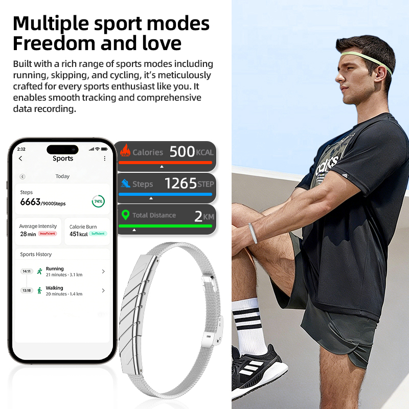 LIGE 2026 Braccialetto Smart F - Couple Watches Smartwatch recensione e prezzo
